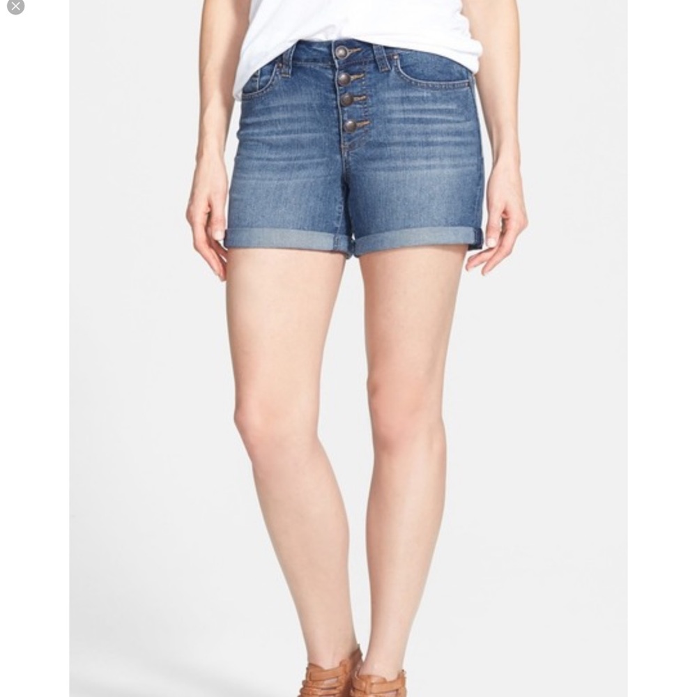 Jessica Simpson "Vintage High Waisted" Short Sz 30
